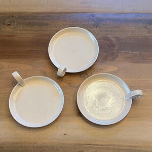 Target Threshold Beige Ceramic Plate